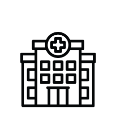 healthcare market icon