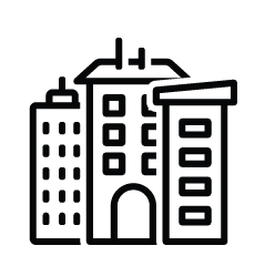 commercial market icon