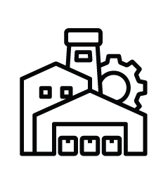 industrial market icon