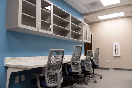 CHVC clerical area 9313