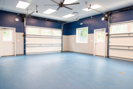 CHVC emergency vehicle garage 9405