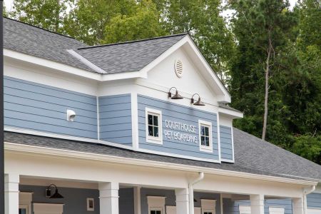 CHVC front dormer with logo 9205