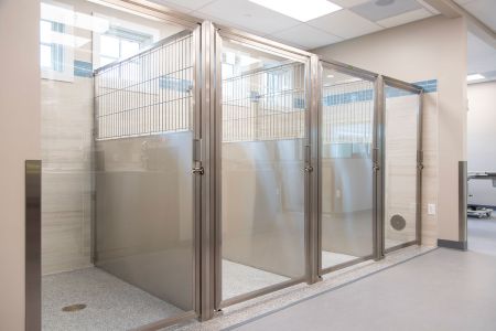 CHVC pet bathing stalls 9331