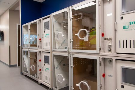 CHVC pet isolation units 9314