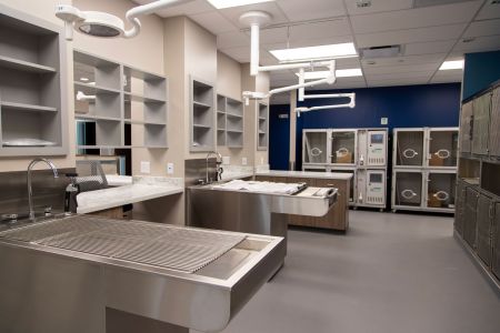 CHVC wide shot of exam tables 9342