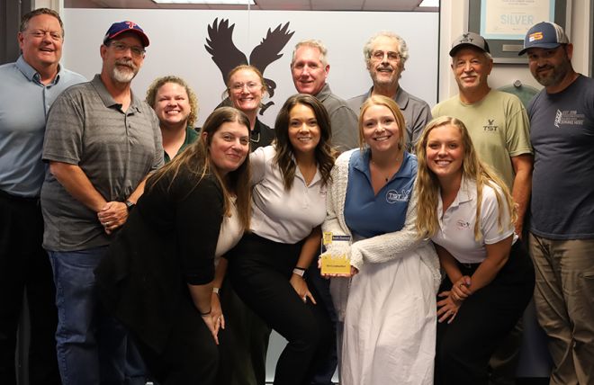 TST Named Top 2025 Workplace